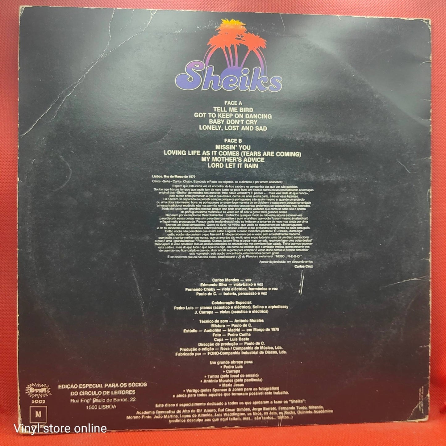 Sheiks – Pintados De Fresco
