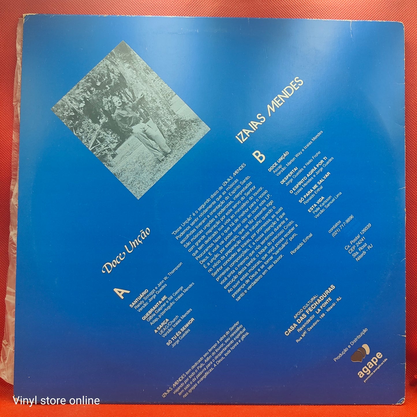 Iazaias Mendes – Süße Salbung