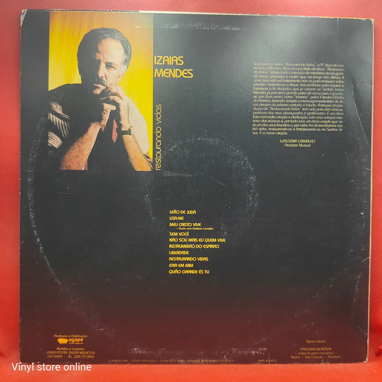 Izaias Mendes - Restaurando Vidas