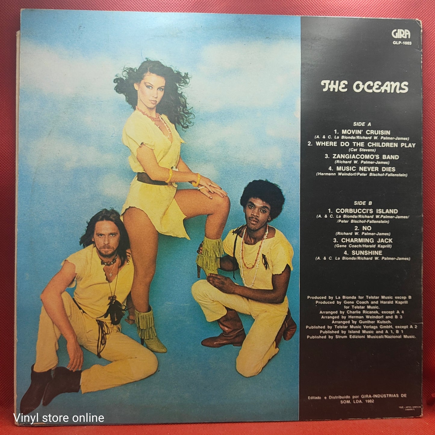The Oceans – Movin Cruisin