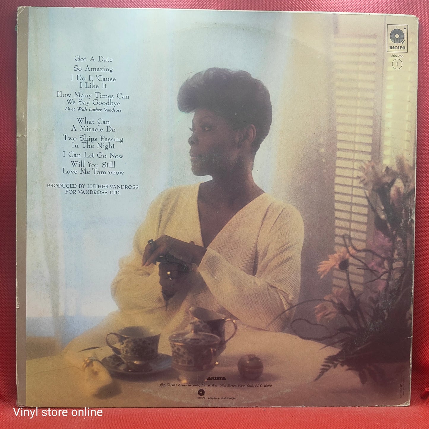 Dionne Warwick – How Many Times Can We Say Goodbye