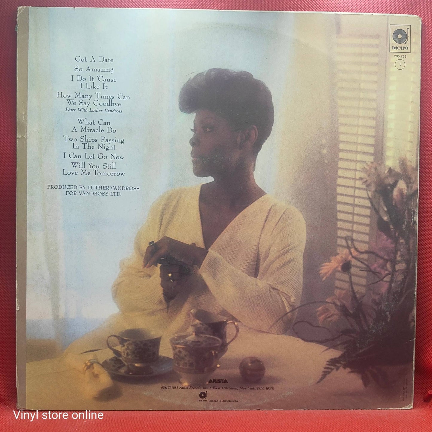 Dionne Warwick – How Many Times Can We Say Goodbye
