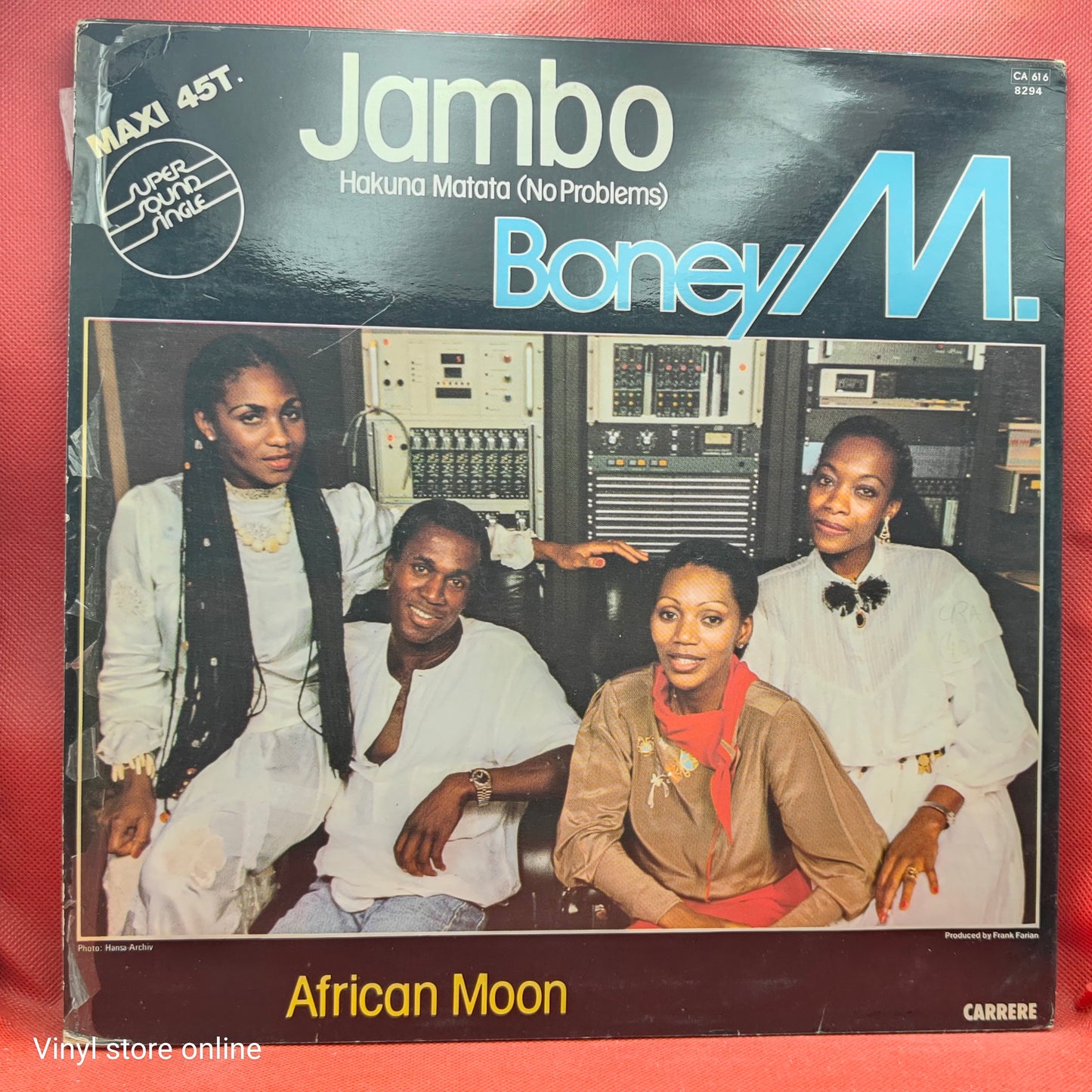 Boney M. – Jambo - Hakuna Matata (No Problems)