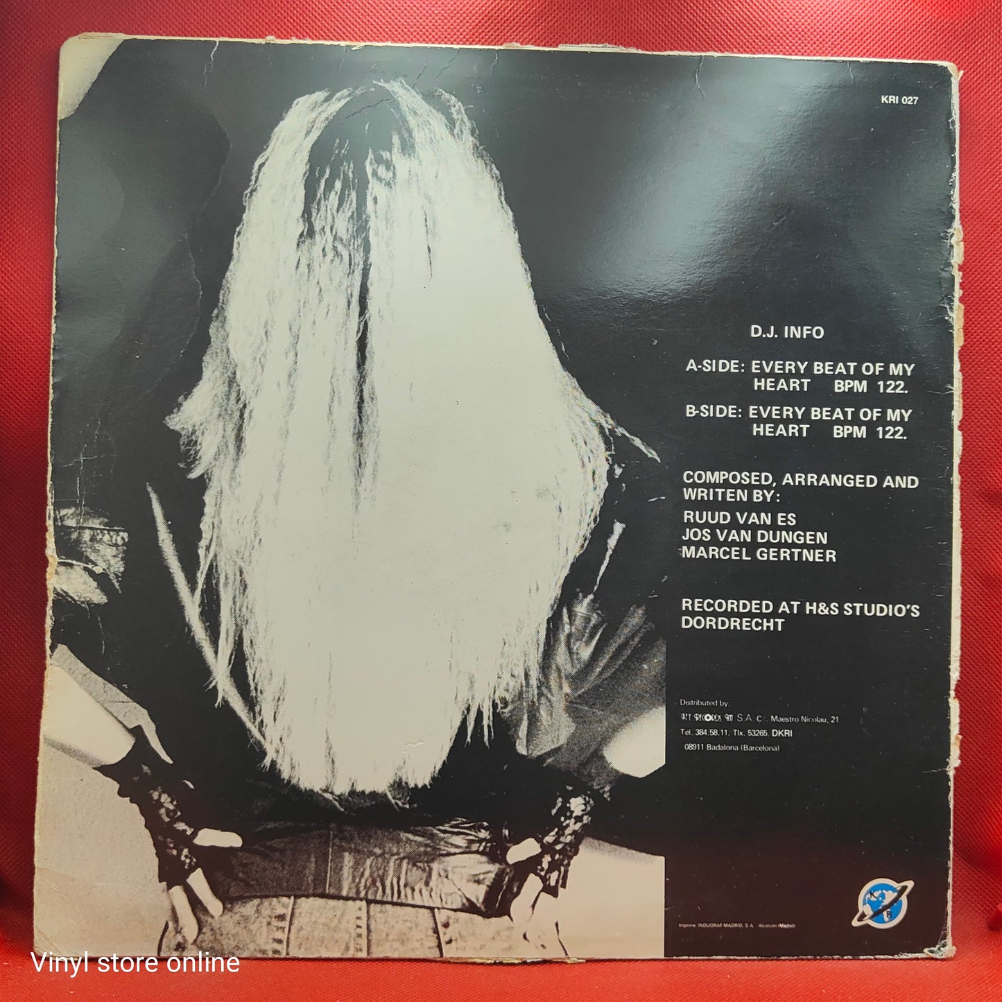 Jacqueline (4) – Every Beat Of My Heart