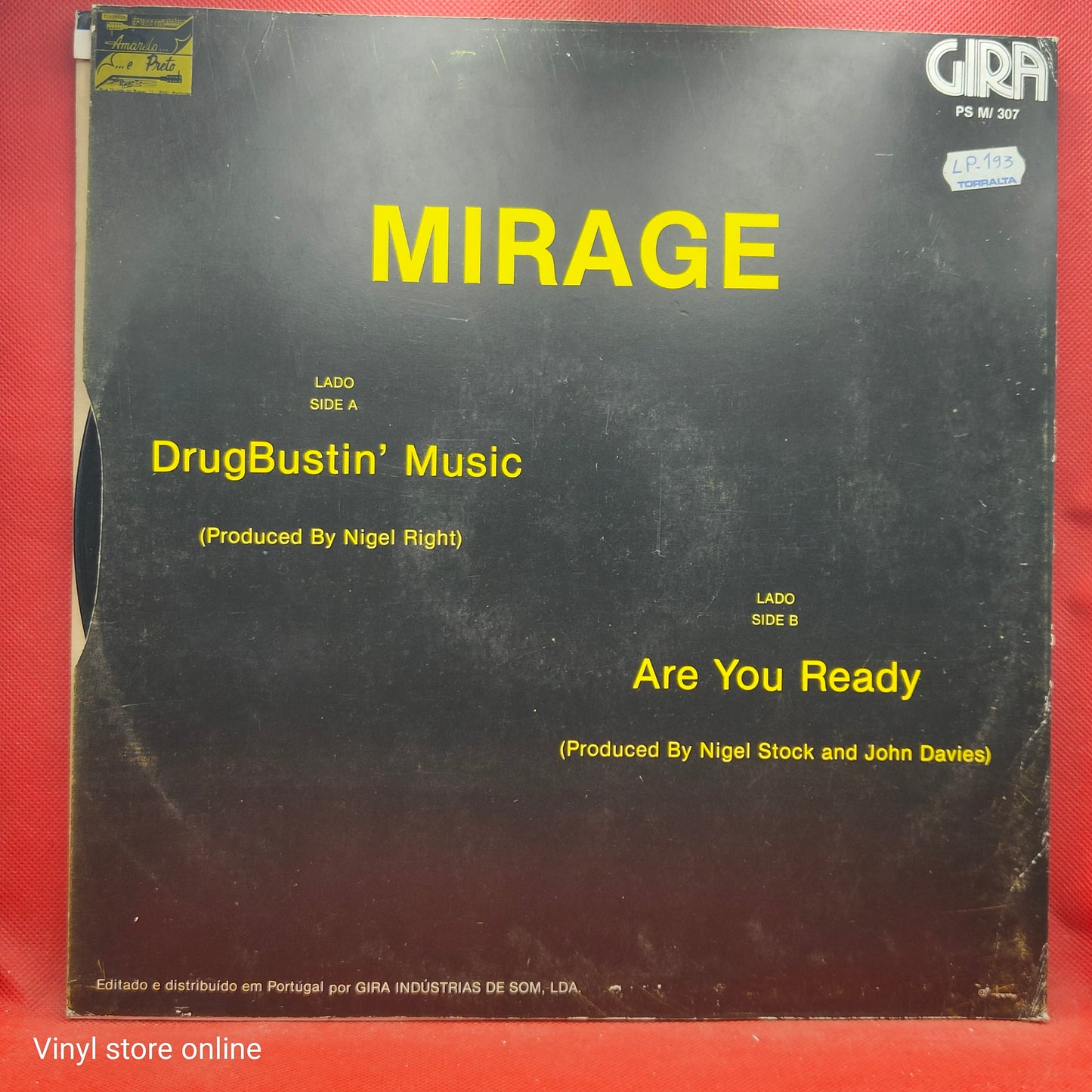 Mirage (12) – DrugBustin' Music