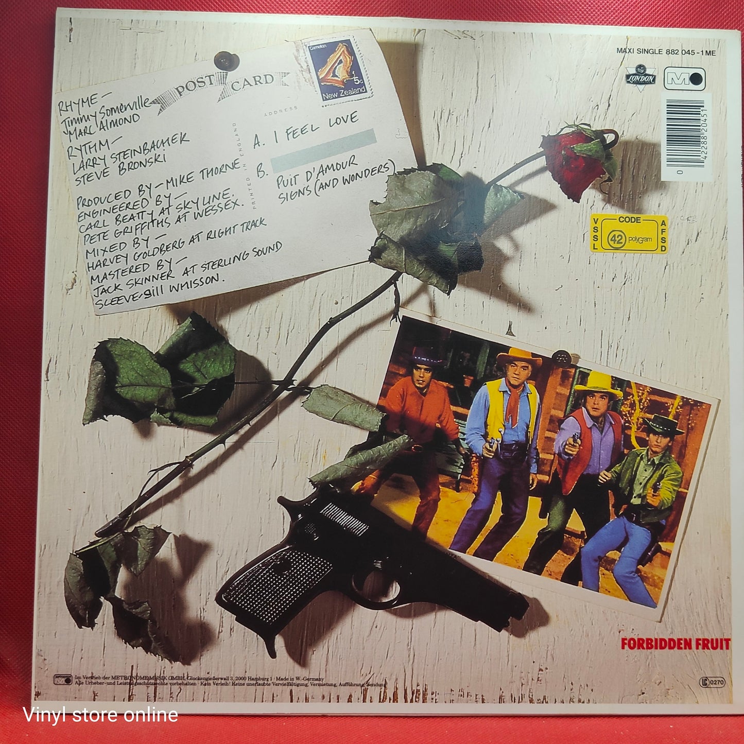 Bronski Beat , Marc Almond – I Feel Love