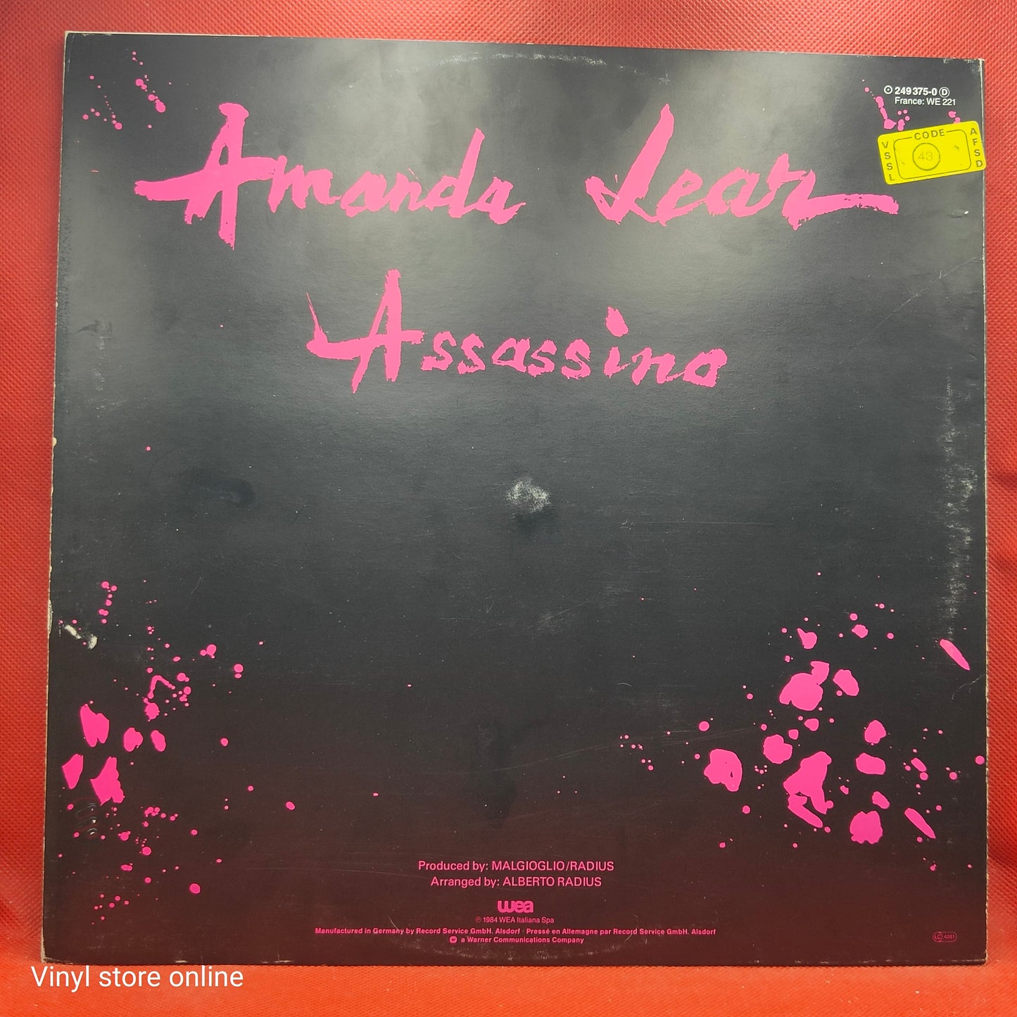 Amanda Lear – Assassino
