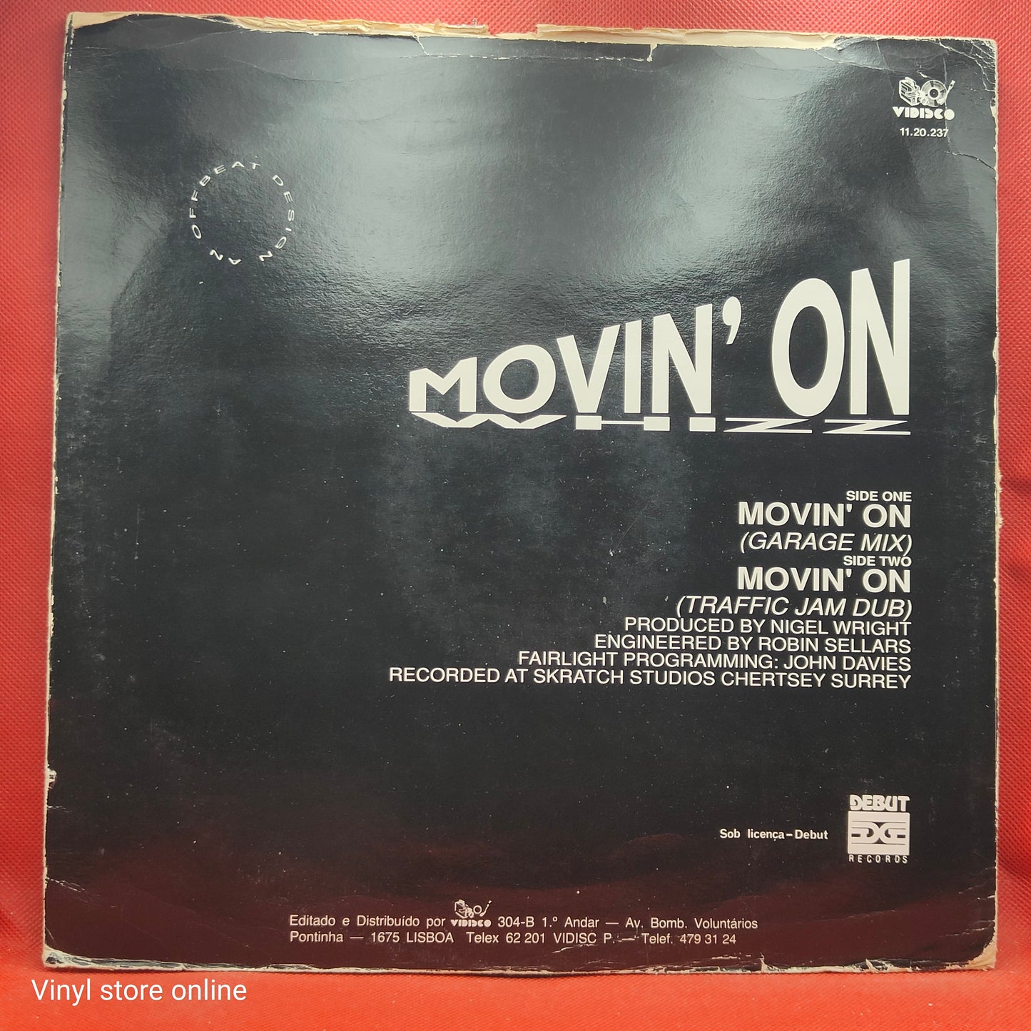 Whizz – Movin' On