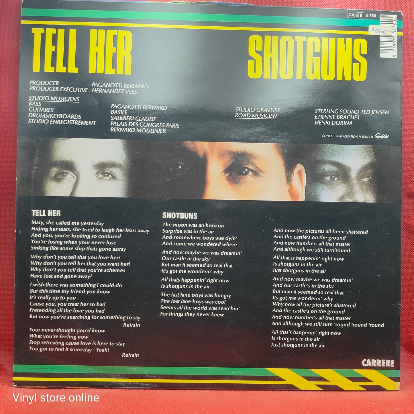 Jesse Elyseo – Tell Her