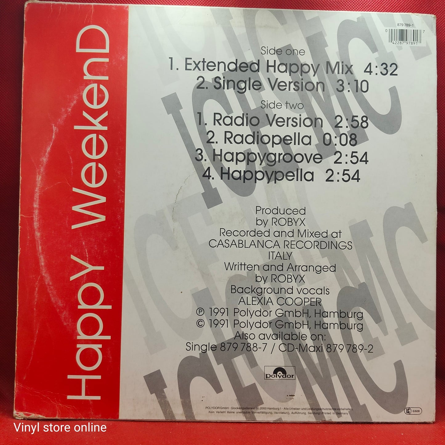 ICE MC – Happy Weekend