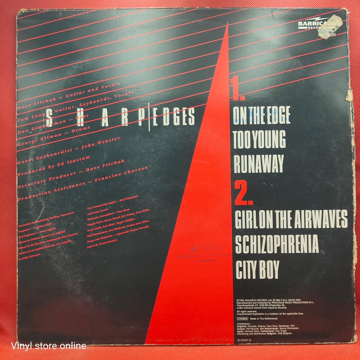 Sharp Edges – Slice Of Life