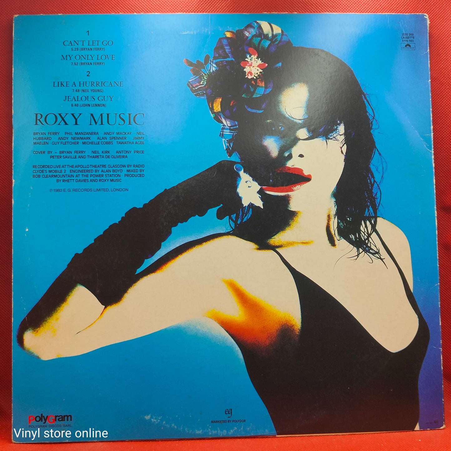 Musique Roxy – The High Road