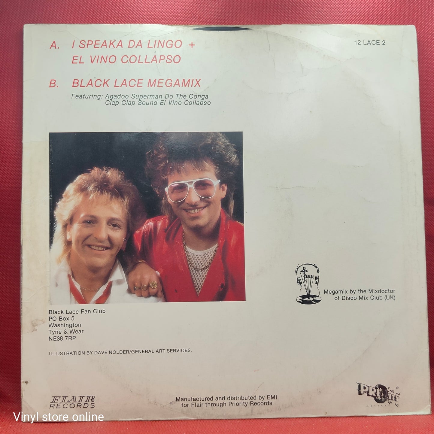 Black Lace – I Speaka Da Lingo