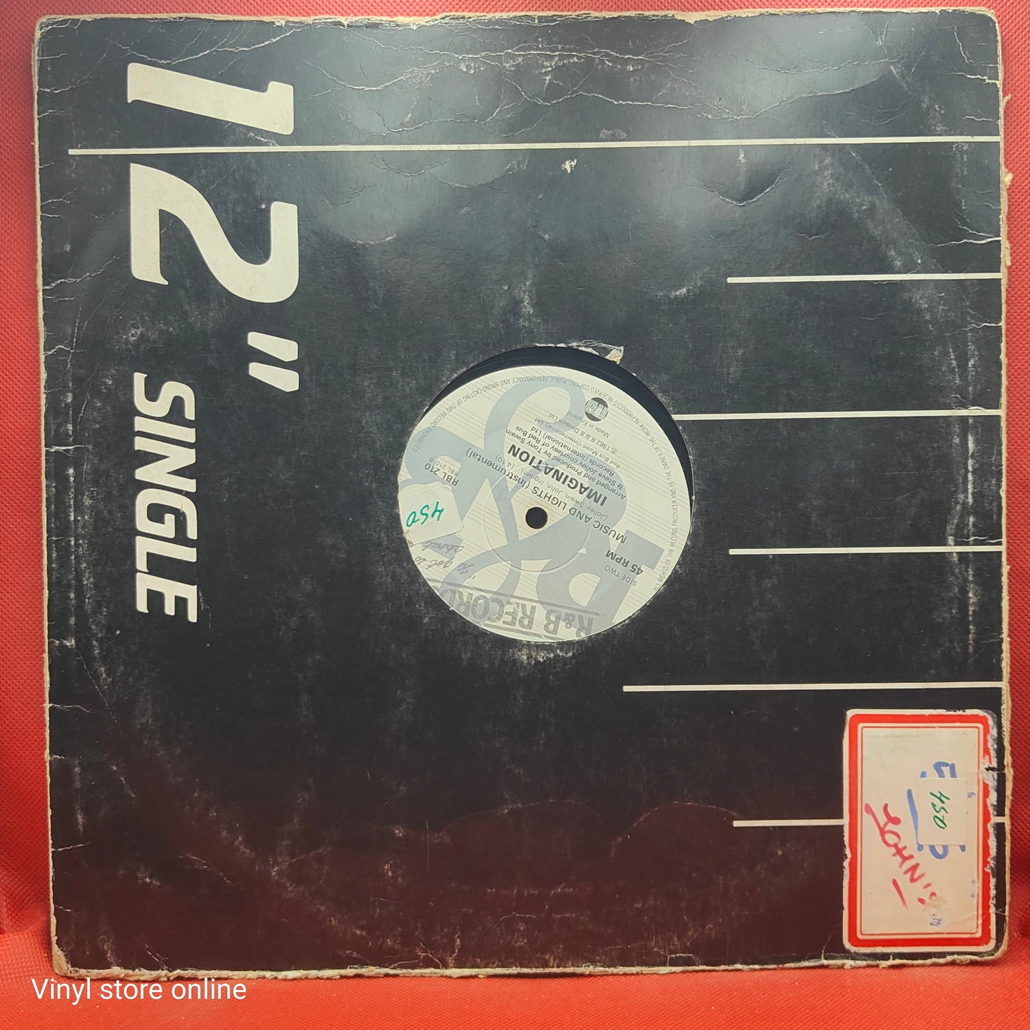 Imagination – Music And Lights