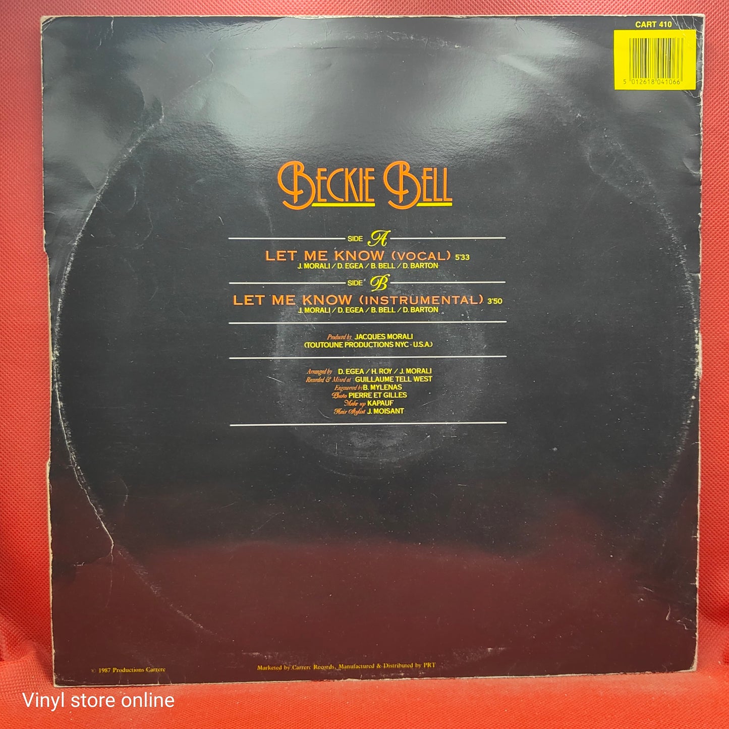 Beckie Bell – Let Me Know