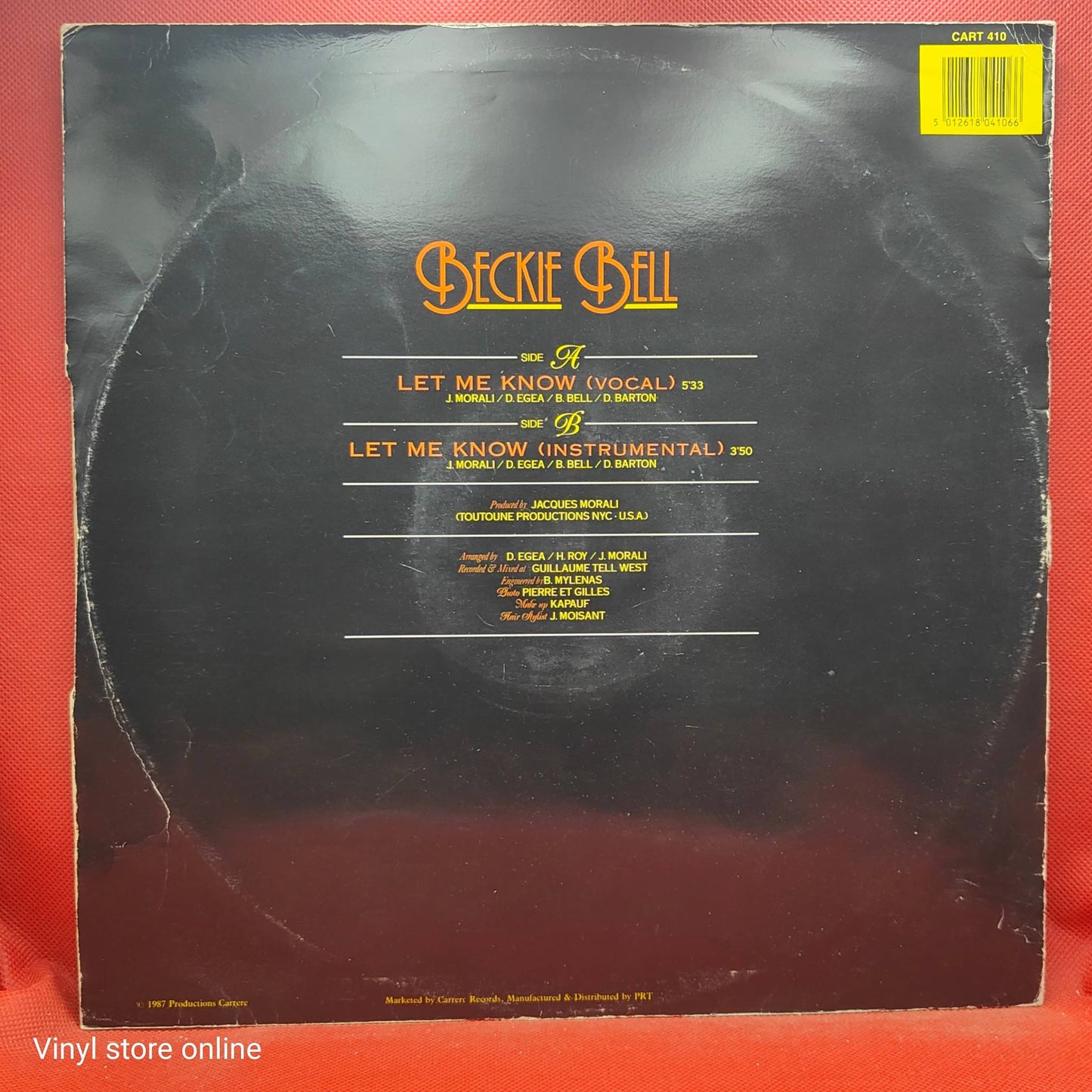 Beckie Bell – Let Me Know