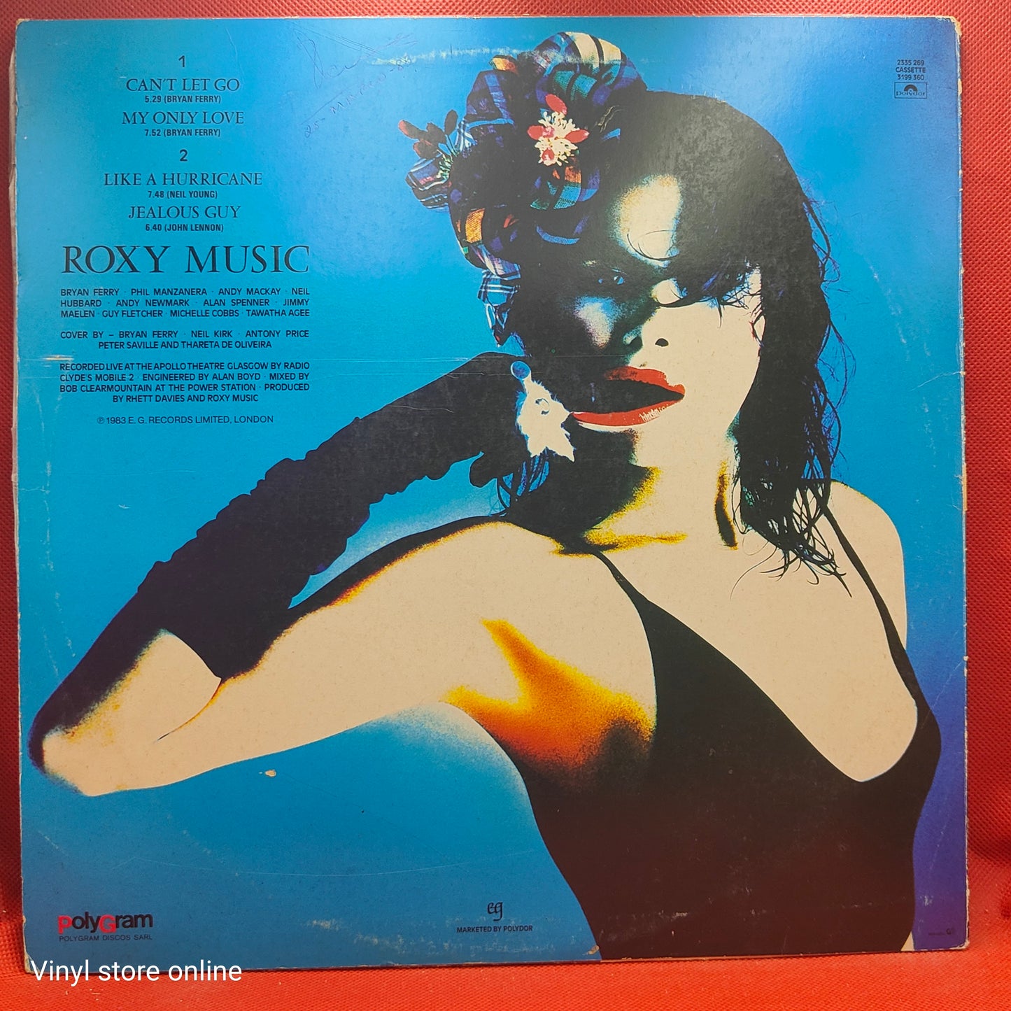 Musique Roxy – The High Road