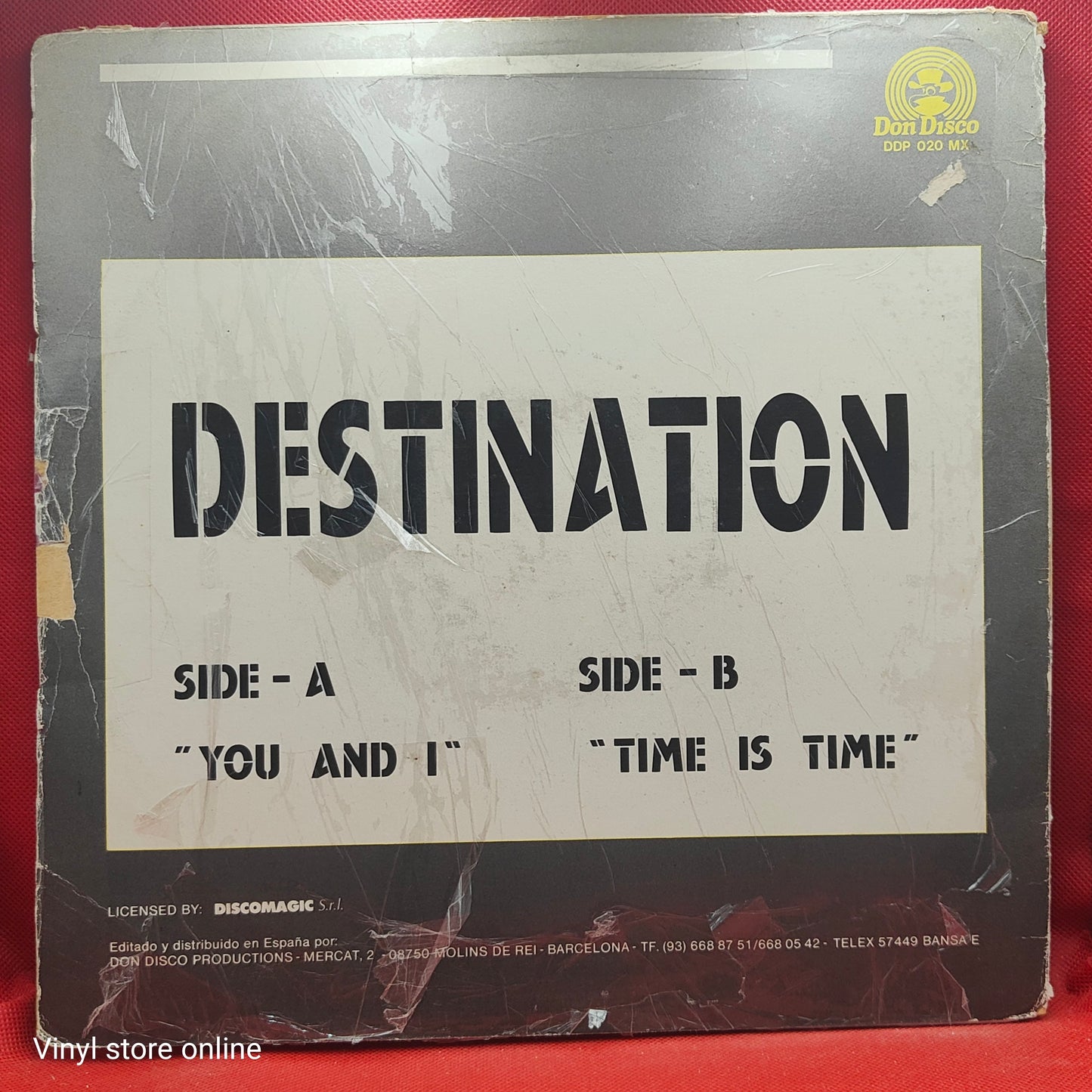 Destination – You And I