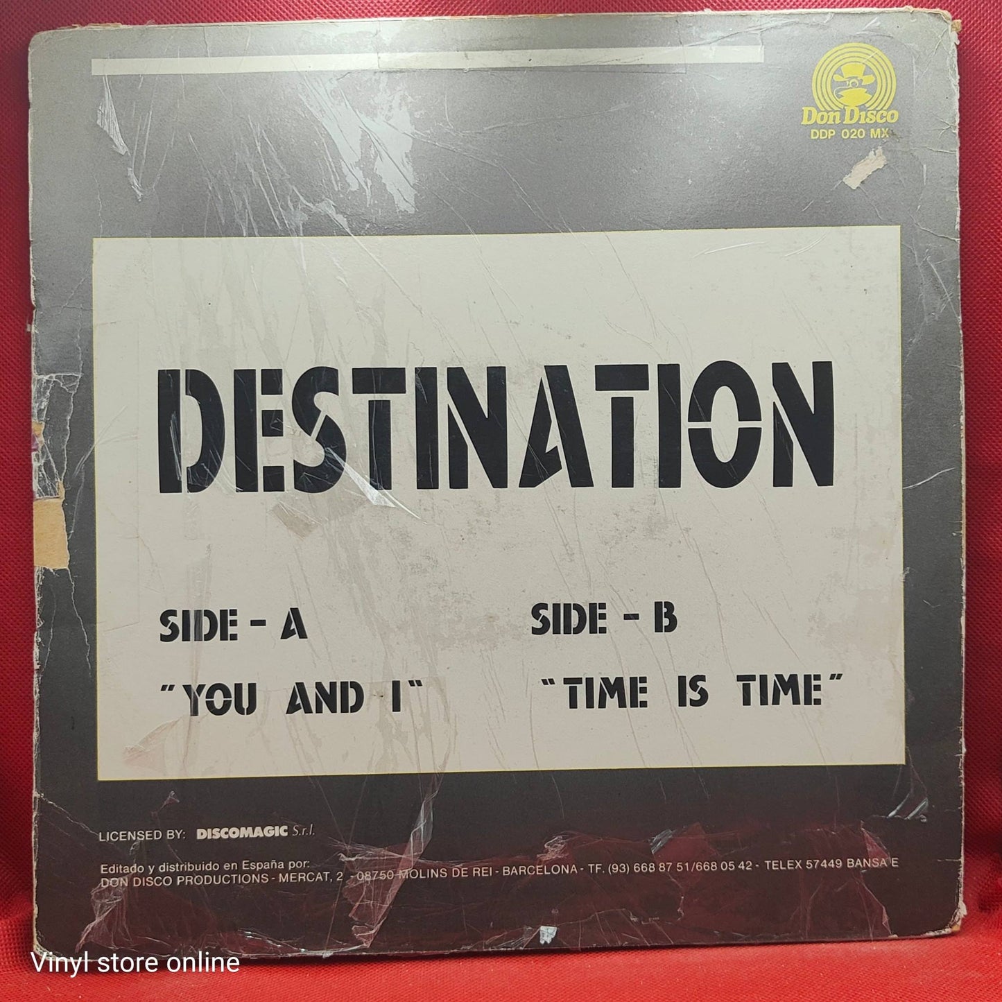 Destination – You And I