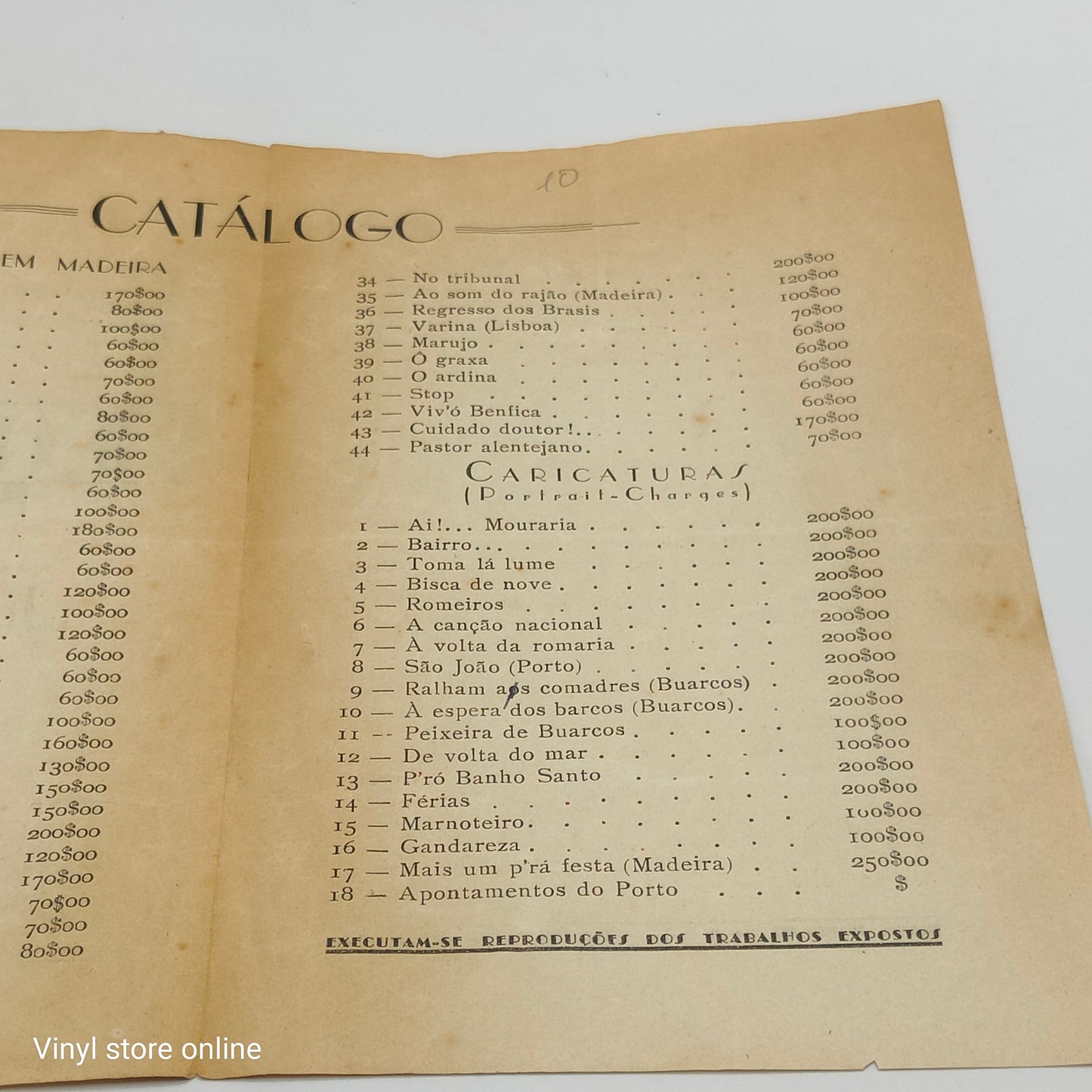 Exposição de José Pinicheiro (Zé)