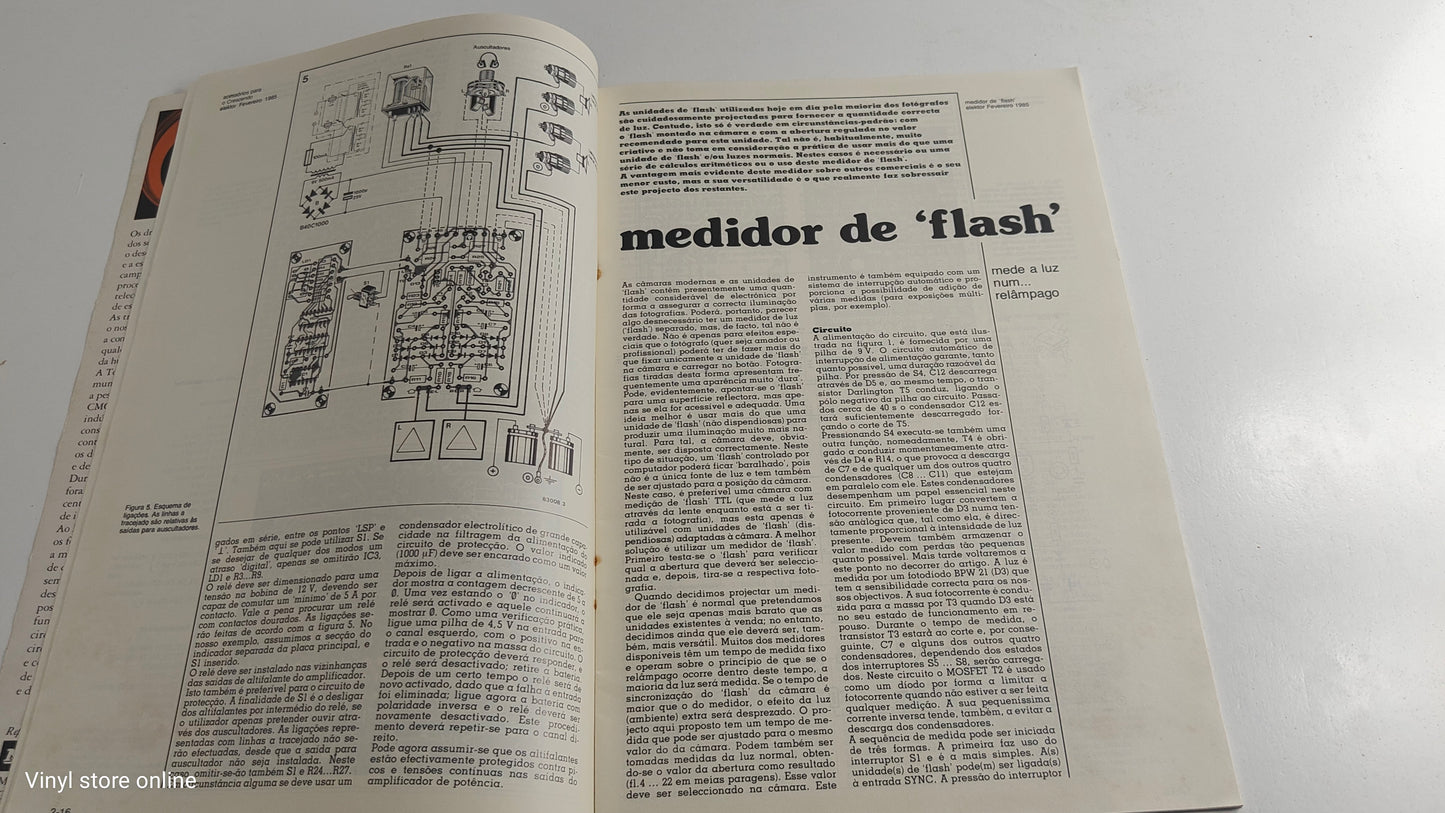 REVISTA ELEKTOR Nº 2 FEVEREIRO 1985