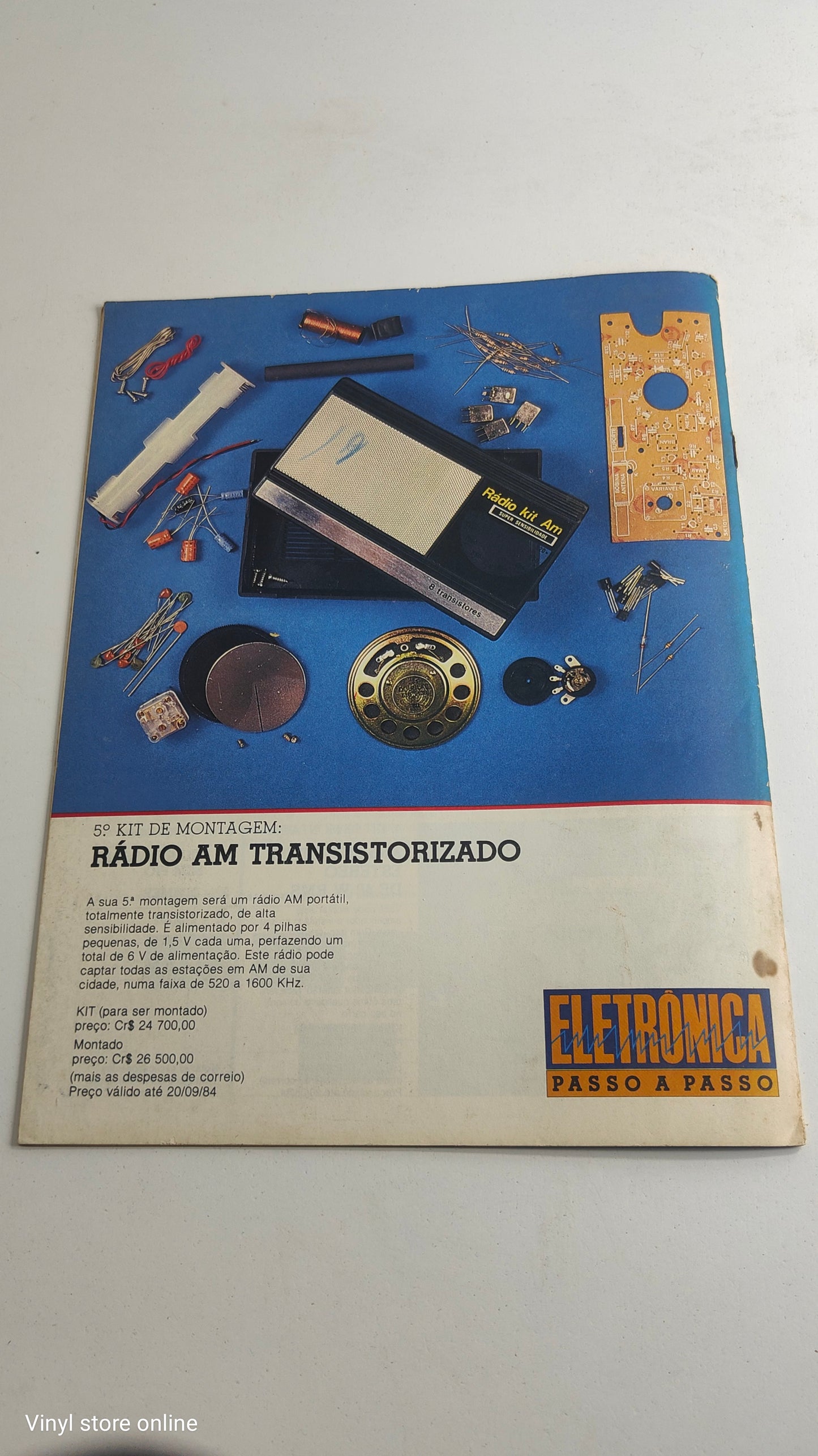 Eletrônica Passo a Passo nº 6