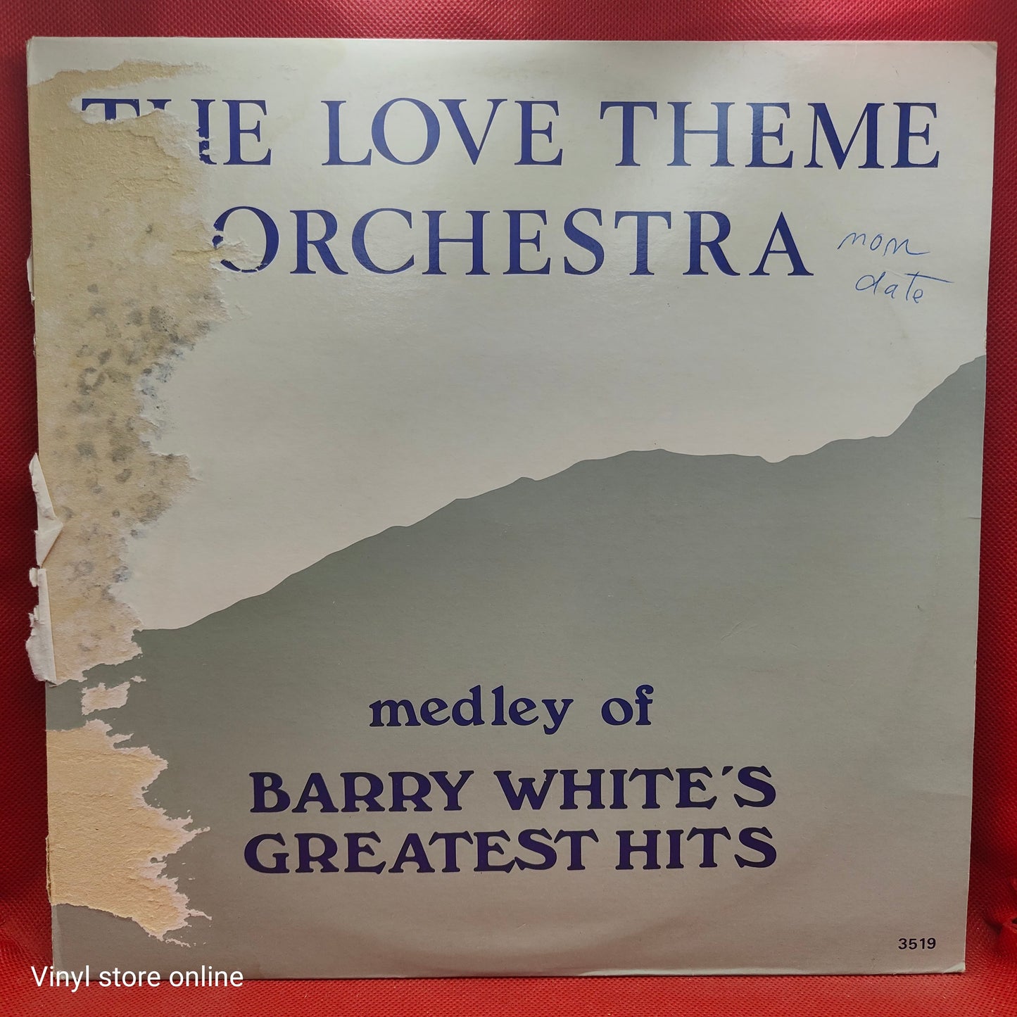 The Love Theme Orchestra / Brooklyn Express – Medley Of Barry White's Greatest Hits / -69- (Super '86 Mix)