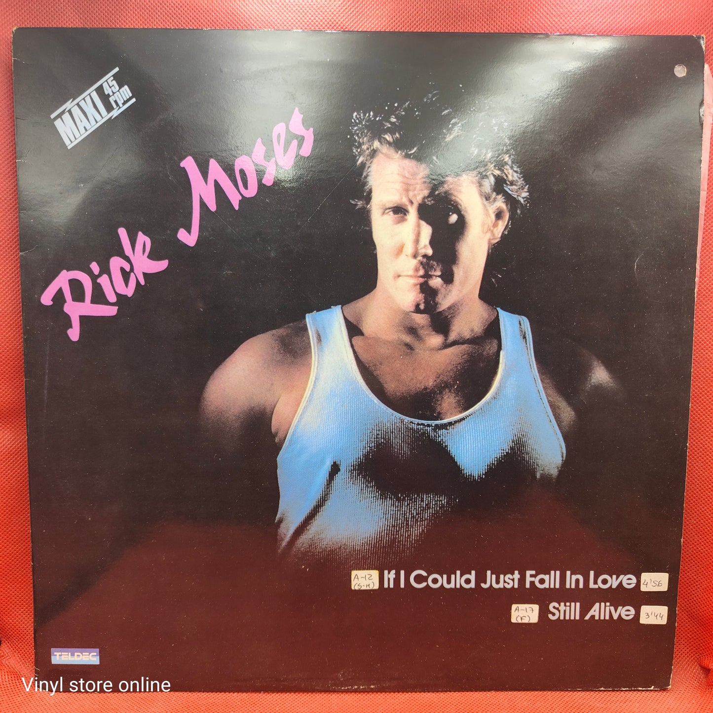 Rick Moses – If I Could Just Fall In Love
