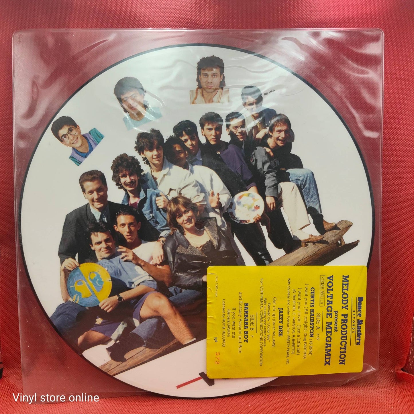 Various / Barbara Roy – Melody Production Present Voltage Megamix / If You Want Me