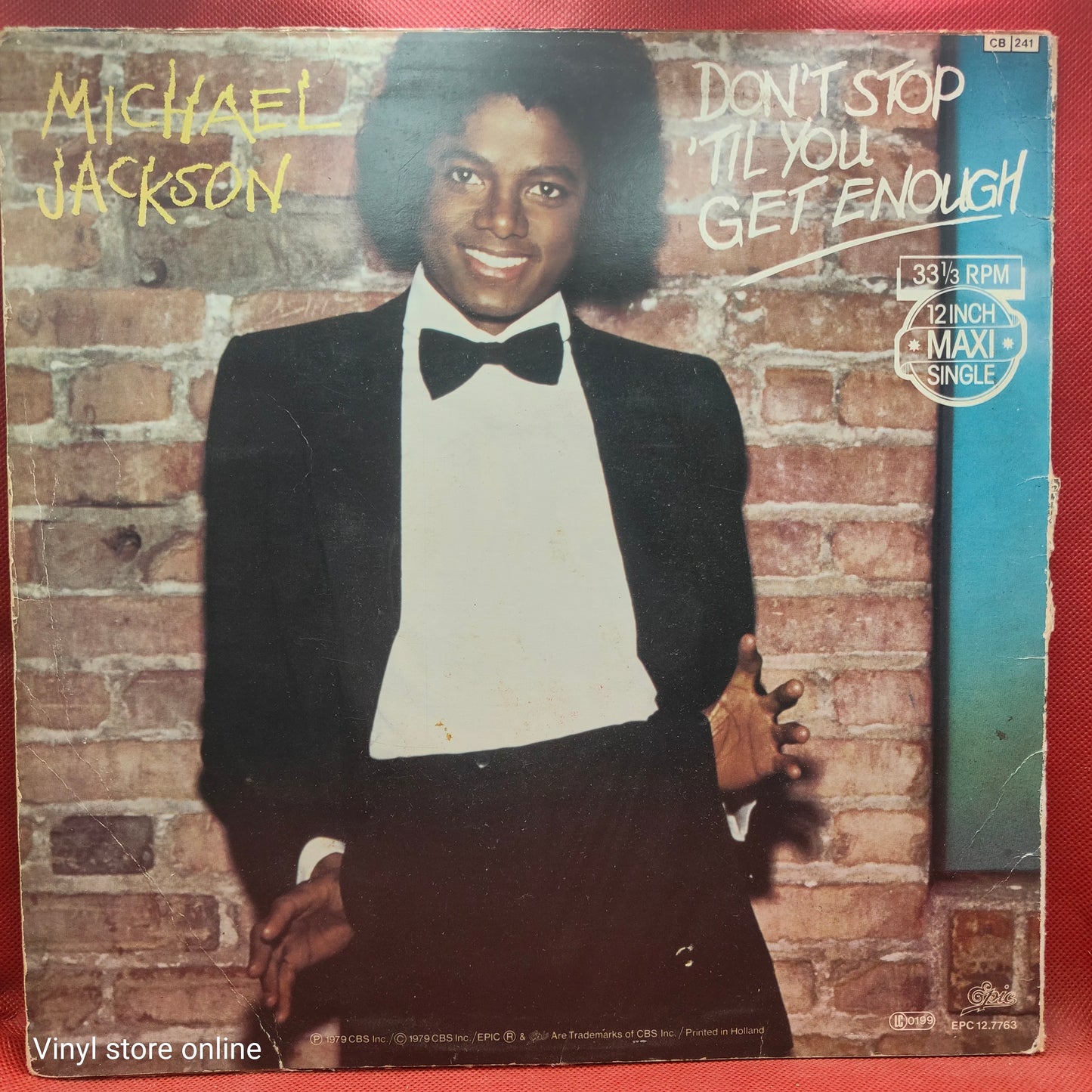 Michael Jackson – Don't Stop 'Til You Get Enough