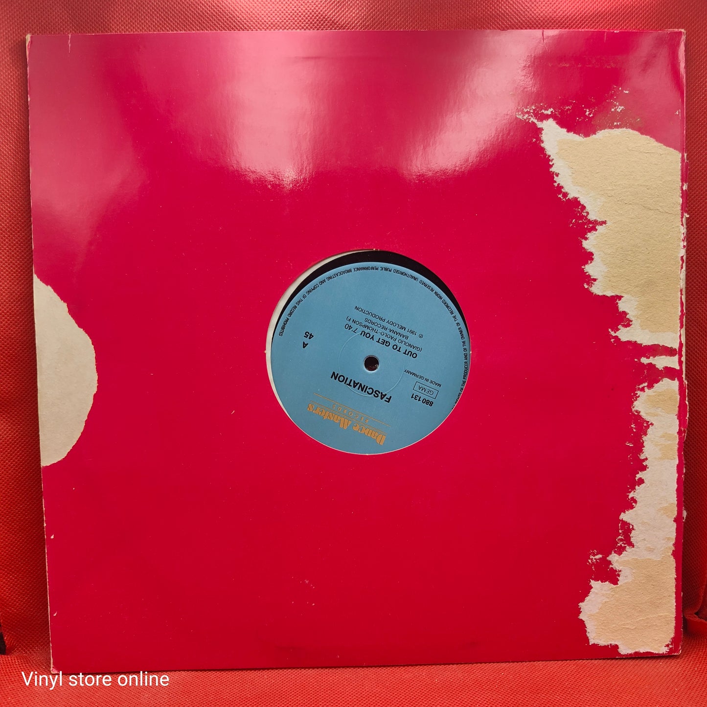 Fascination / Firefly – Out To Get You / Love Is Coming