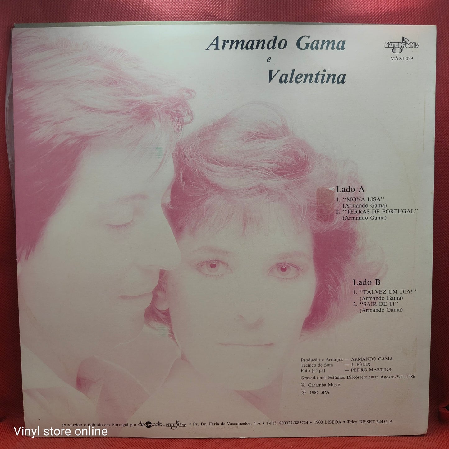 Armando Gama & Valentina (19) – Mona Lisa