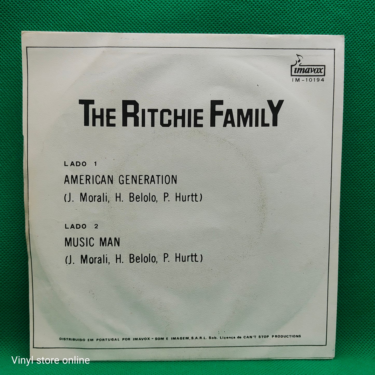 The Ritchie Family – American Generation