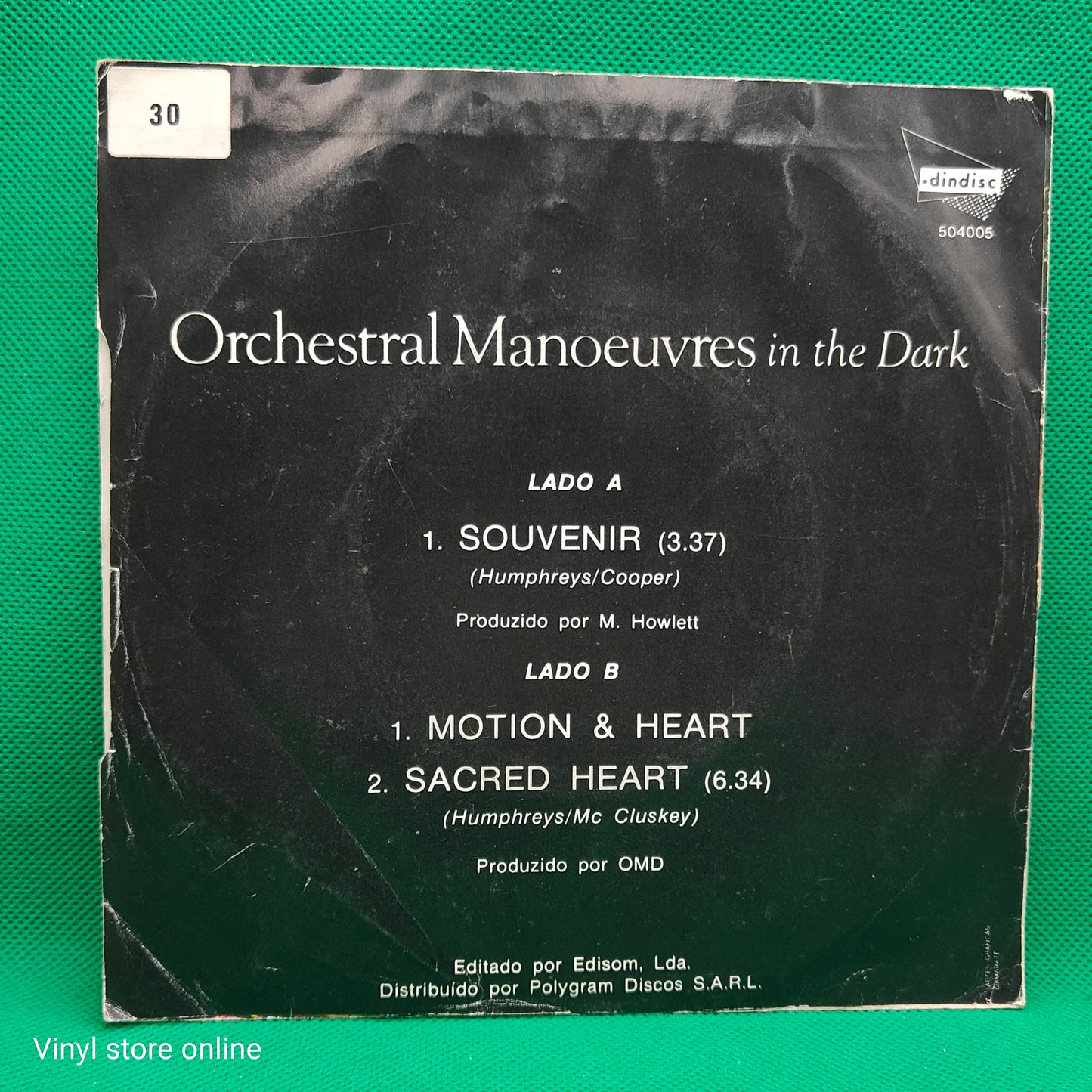 Orchestral Manoeuvres In The Dark – Souvenir