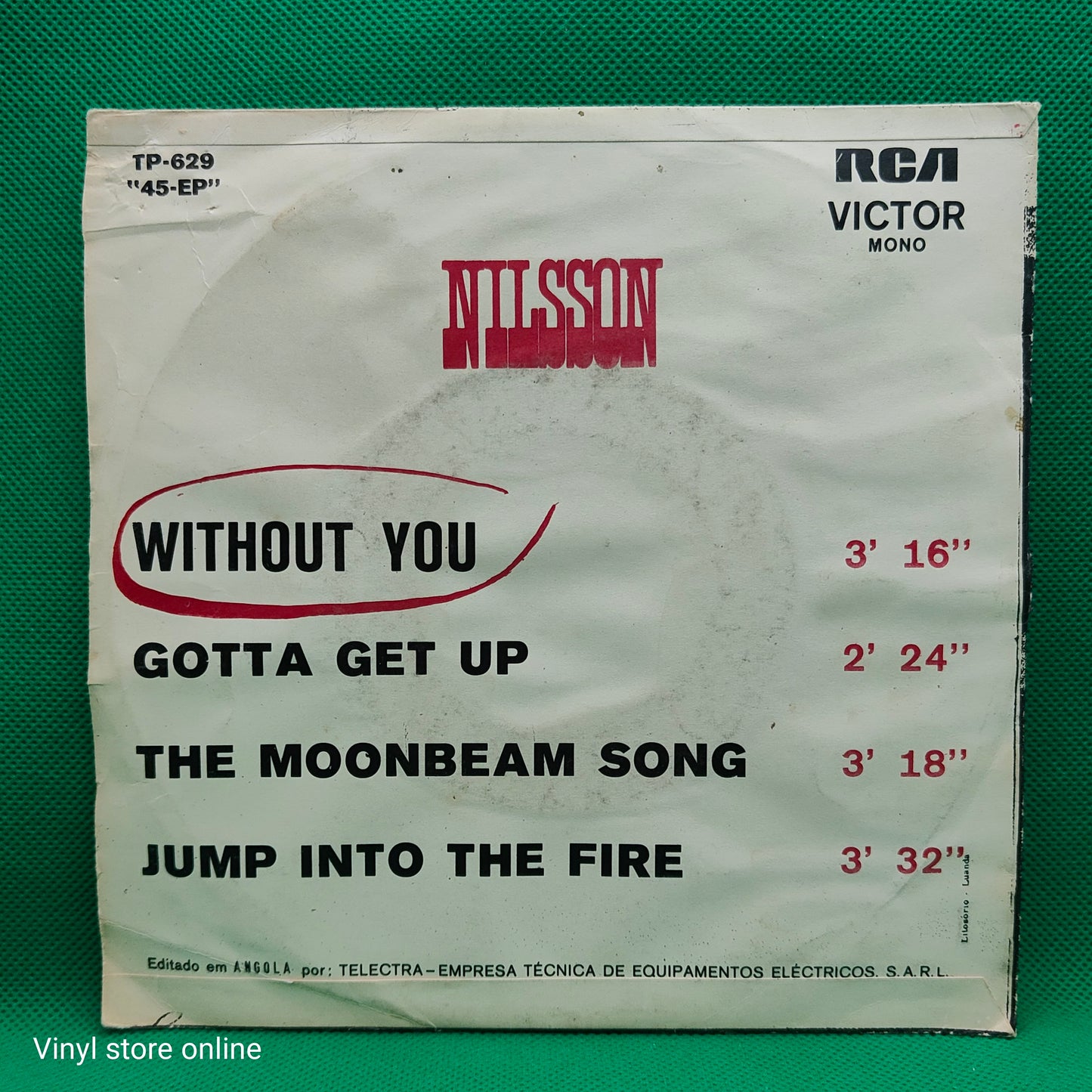 Nilsson – Without You