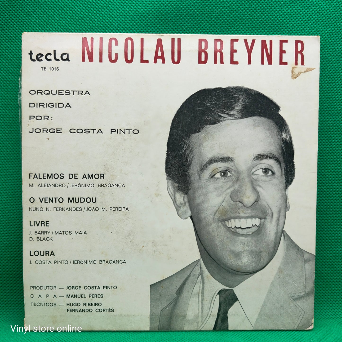 Nicolau Breyner – Livre
