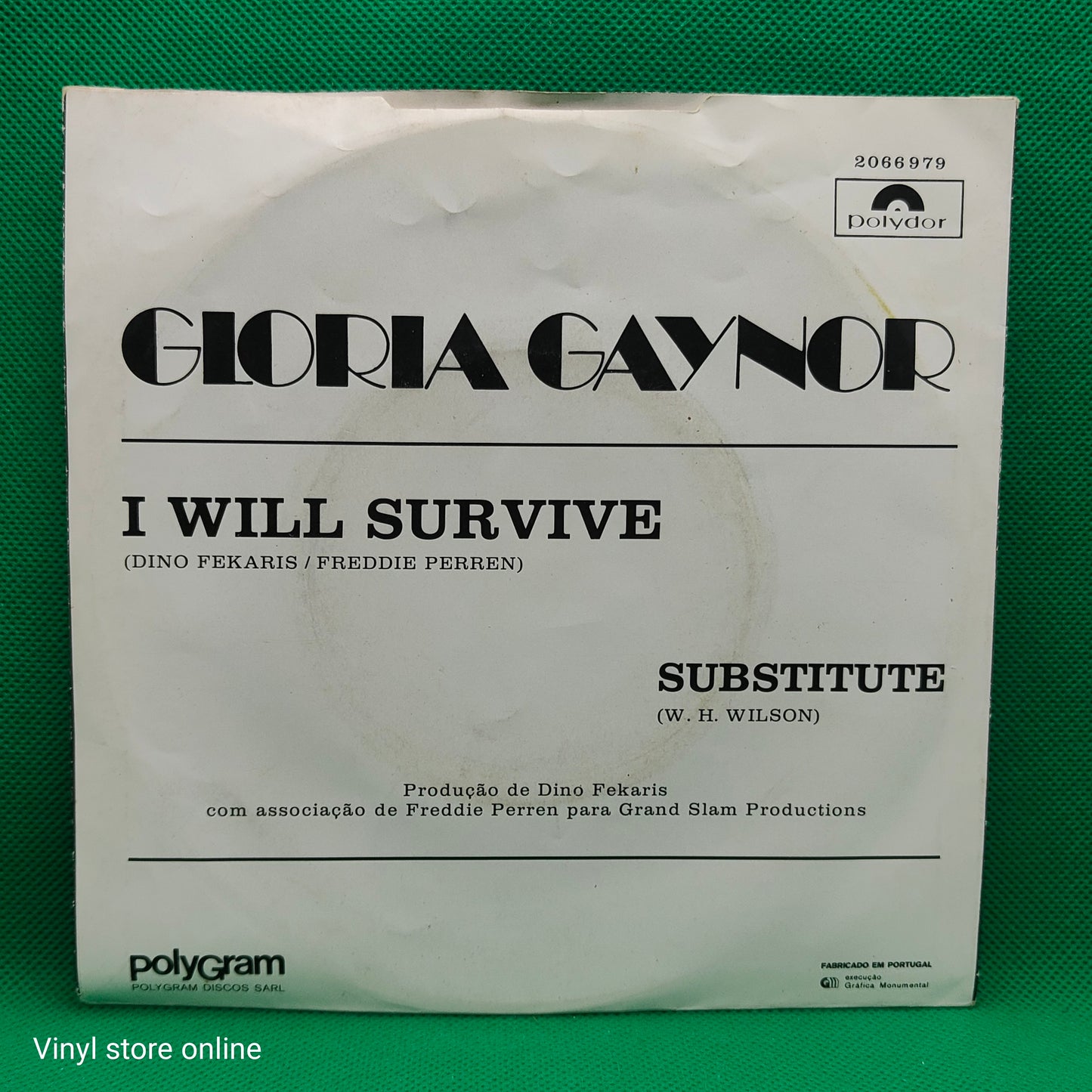 Gloria Gaynor – I Will Survive