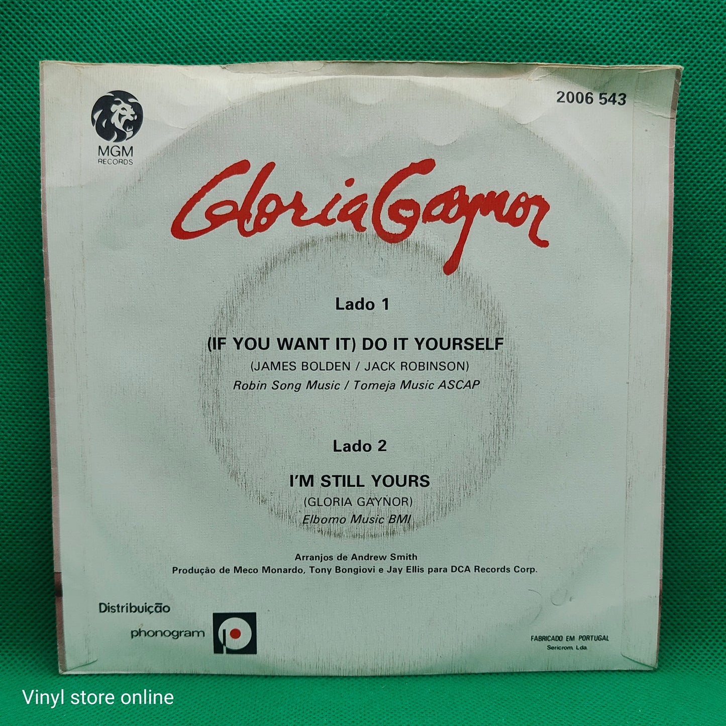 Gloria Gaynor – (If You Want It) Do It Yourself