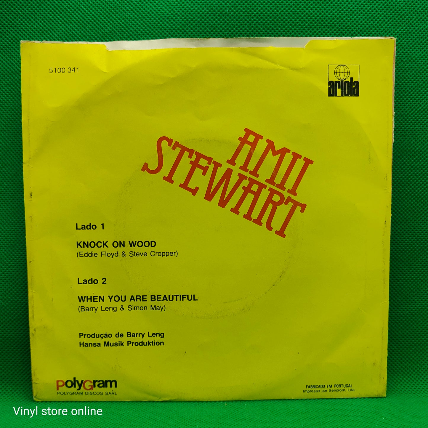 Amii Stewart – Knock On Wood