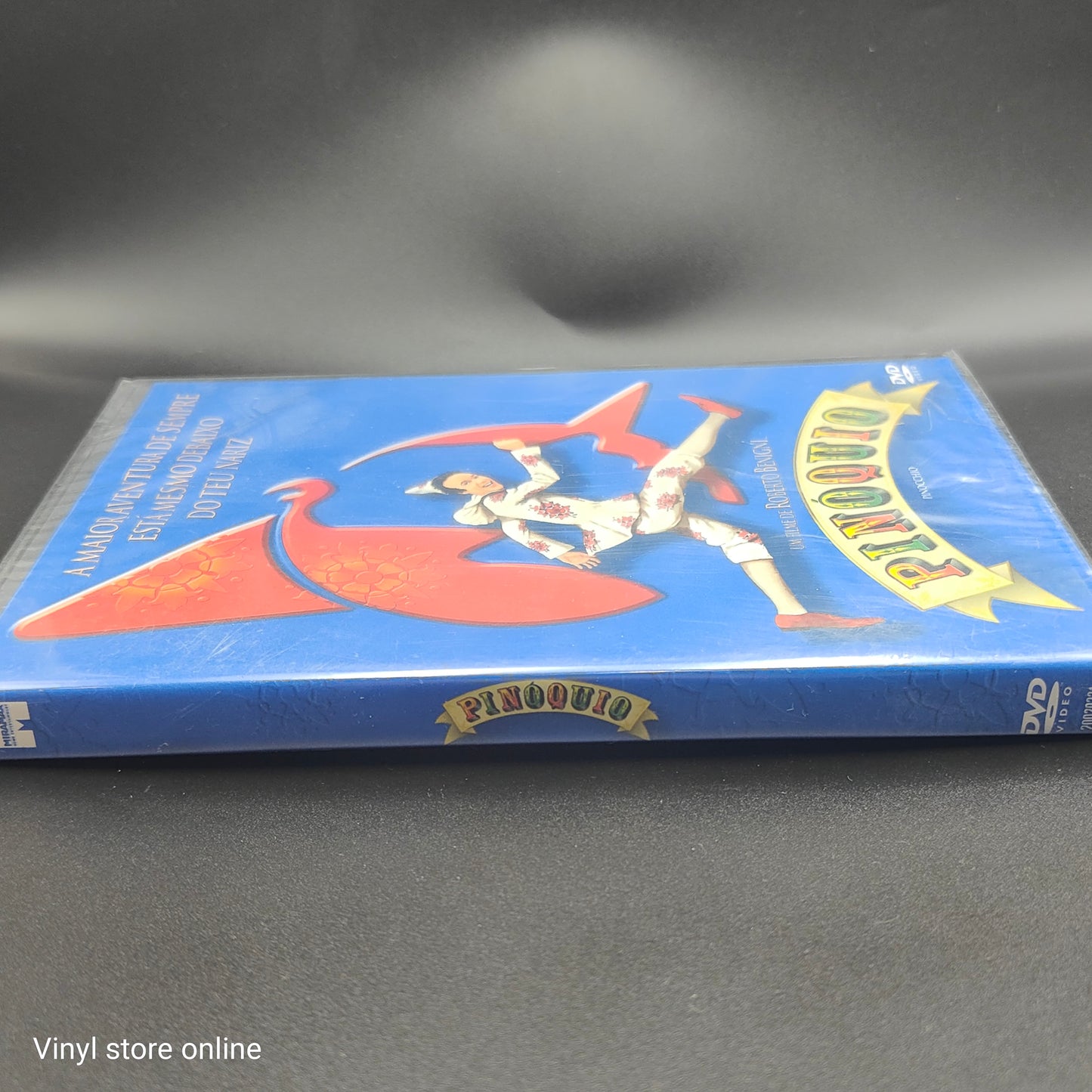 DVD Pinóquio