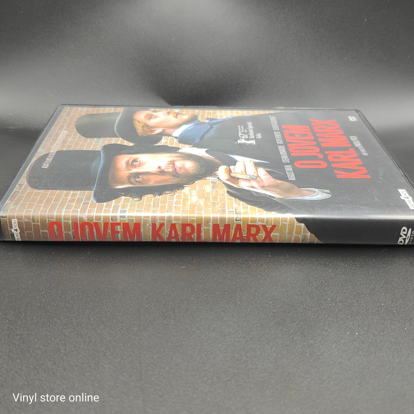 O Jovem Karl Marx (DVD)