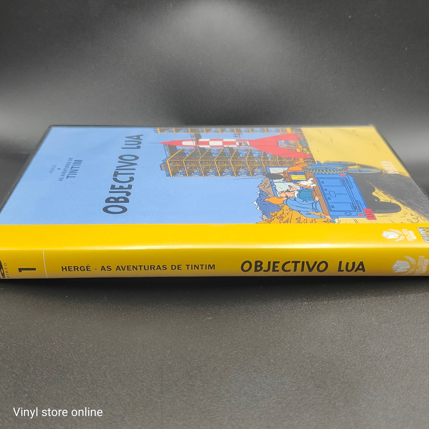 TINTIM - Objectivo Lua DVD