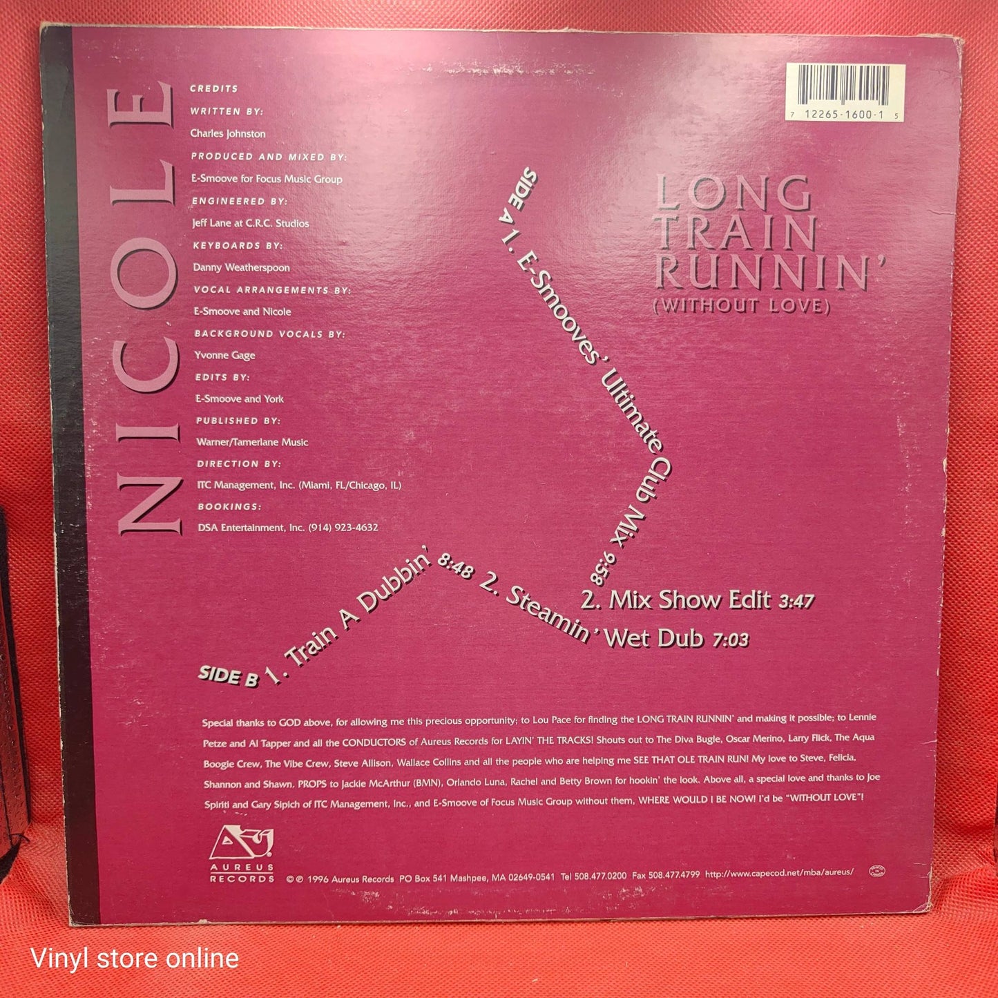 Nicole* – Long Train Runnin' (Without Love)