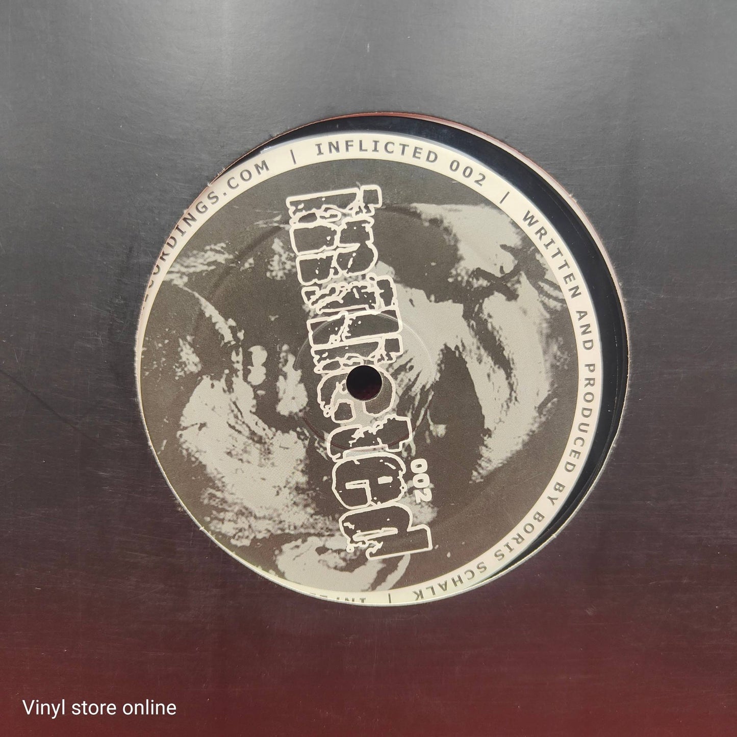 Boris S. – Texas Chainsaw Massacre EP