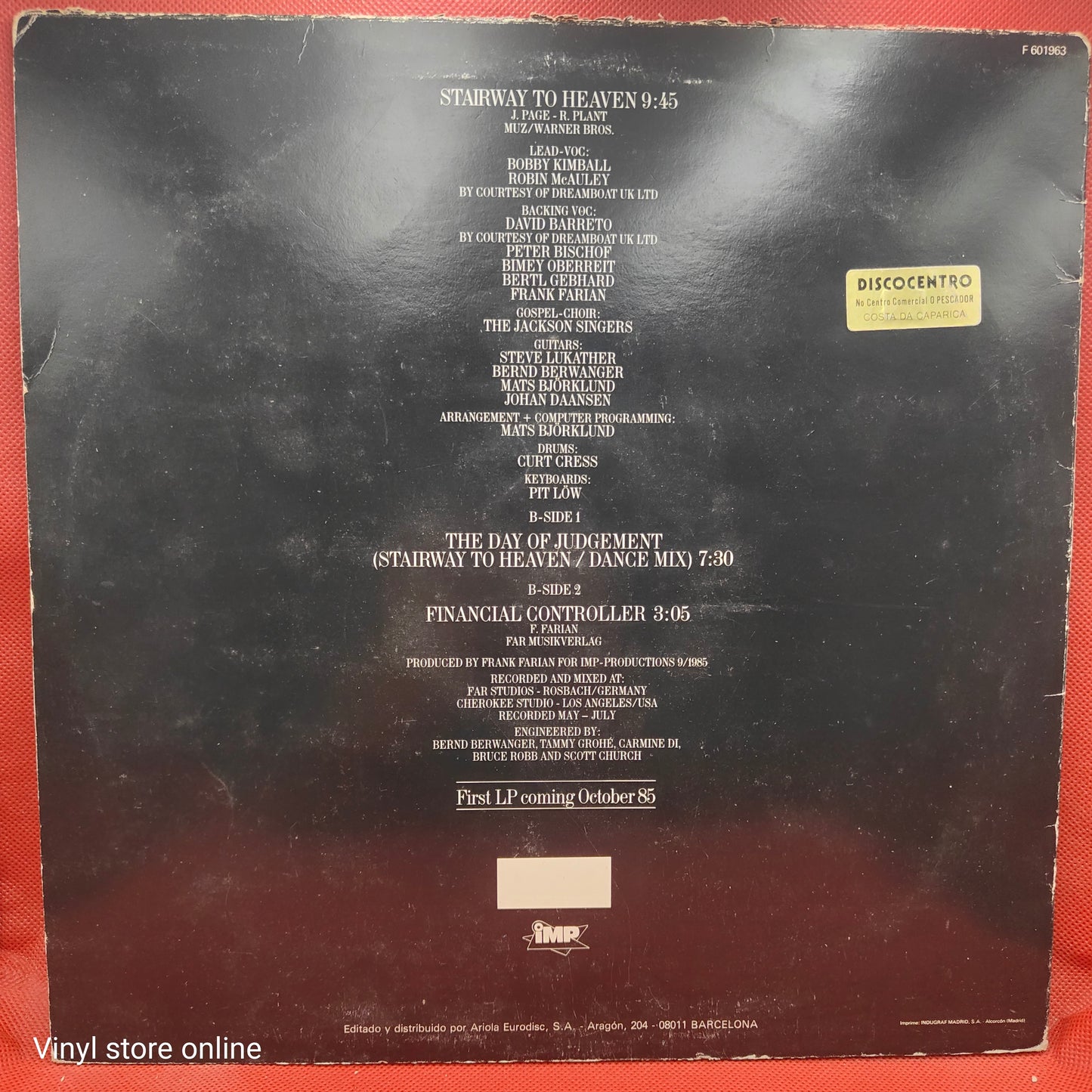 Albert Hammond – Comprenderte