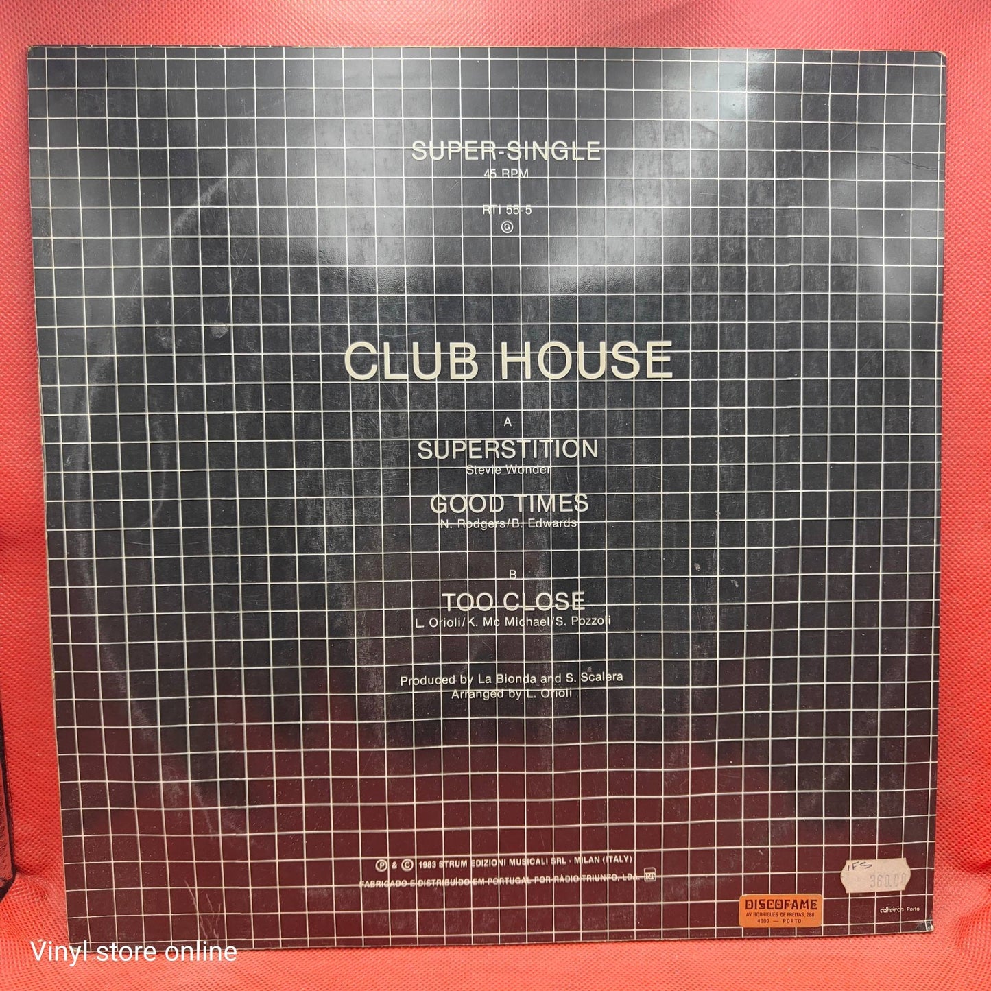 Club House – Superstition Good Times