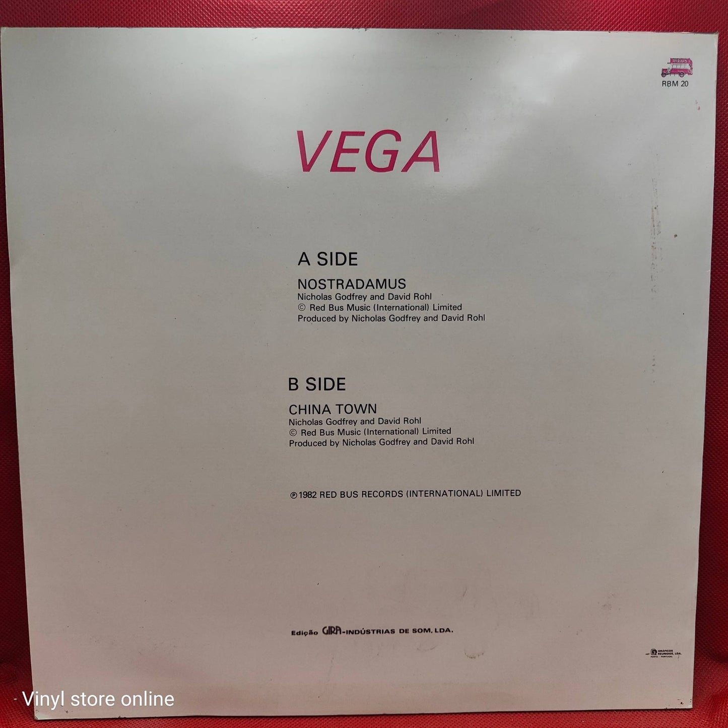 Vega – Nostradamus