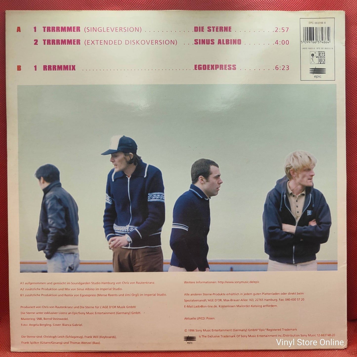 Die Sterne – Trrrmmer