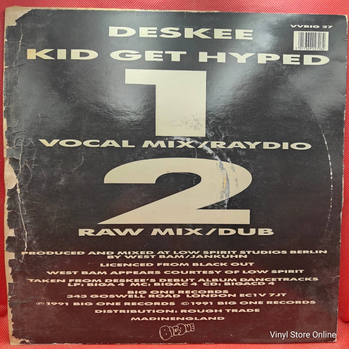 Deskee – Kid Get Hyped