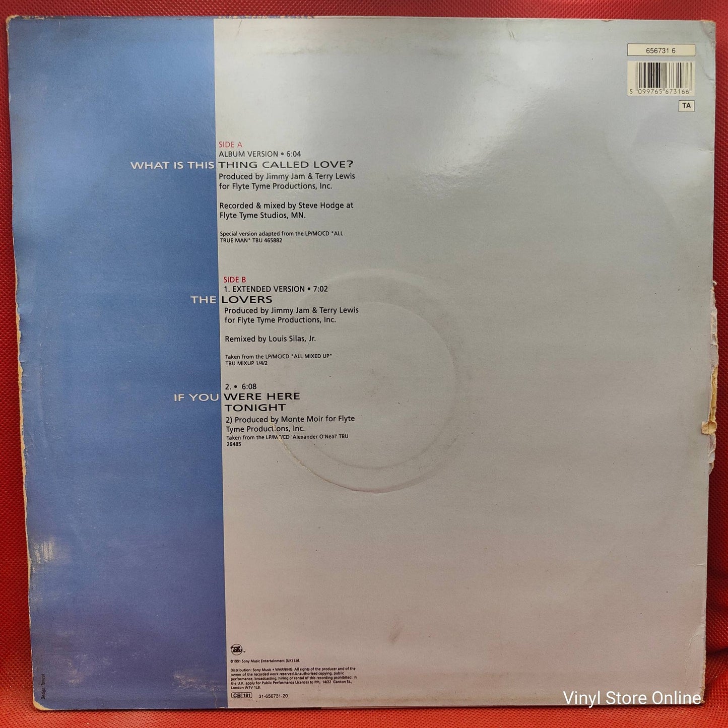 Alexander O'Neal – What Is This Thing Called Love?